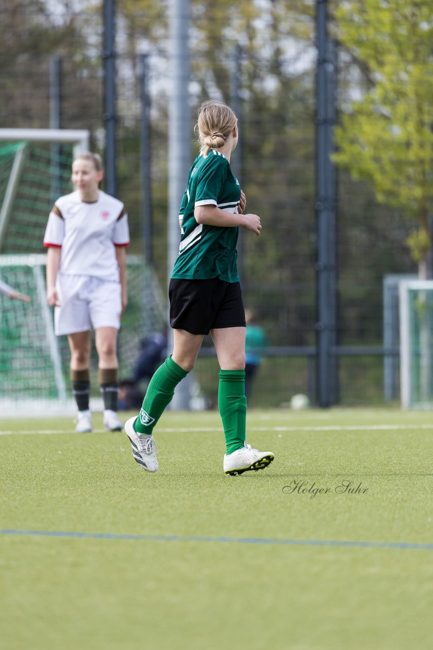 Bild 368 - wBJ Rissen - St. Pauli : Ergebnis: 3:1